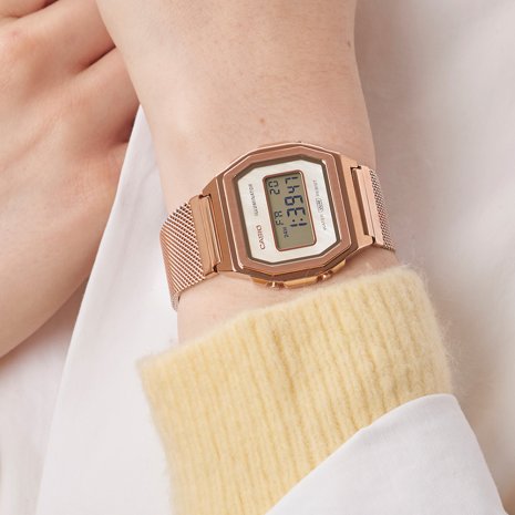Retro style digital watch Fall Winter Collection Casio