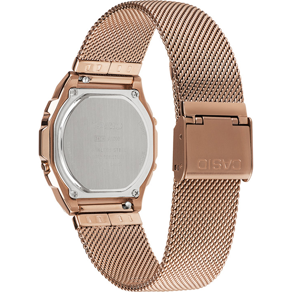 casio vintage series gold
