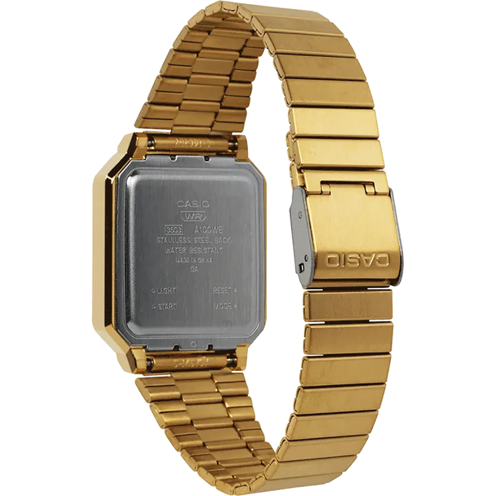 gold casio