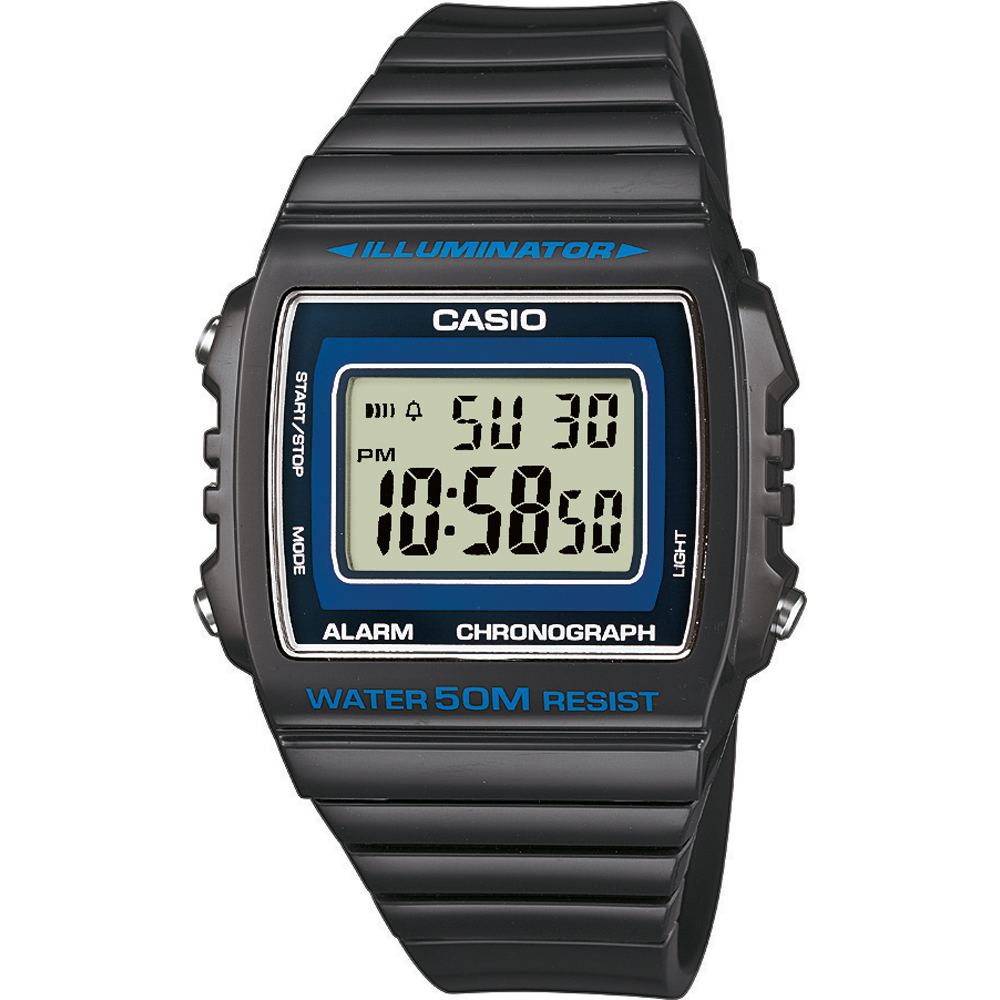 Casio Vintage W-215H-8AV Horloge