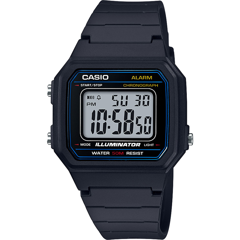 Casio W-217H-1AVEF Watch