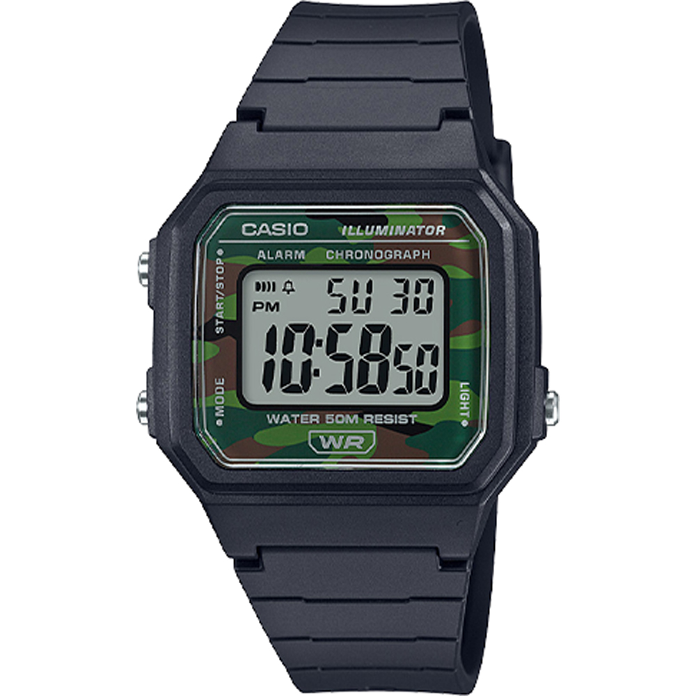 Casio W-217H-3BV Watch