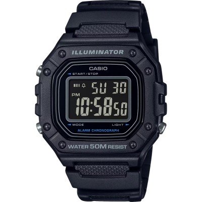 Casio W-218H-1BV Watch