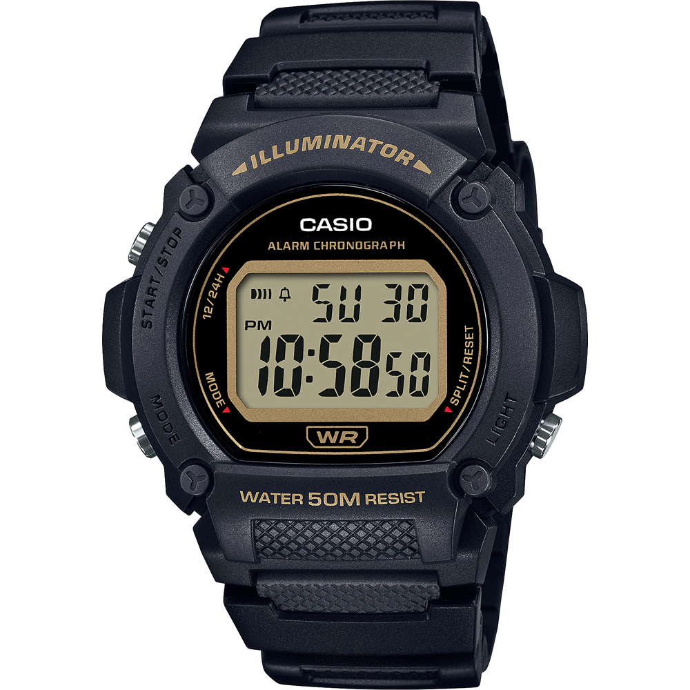 Casio Collection W-219H-1A2VEF Digital Sport Watch