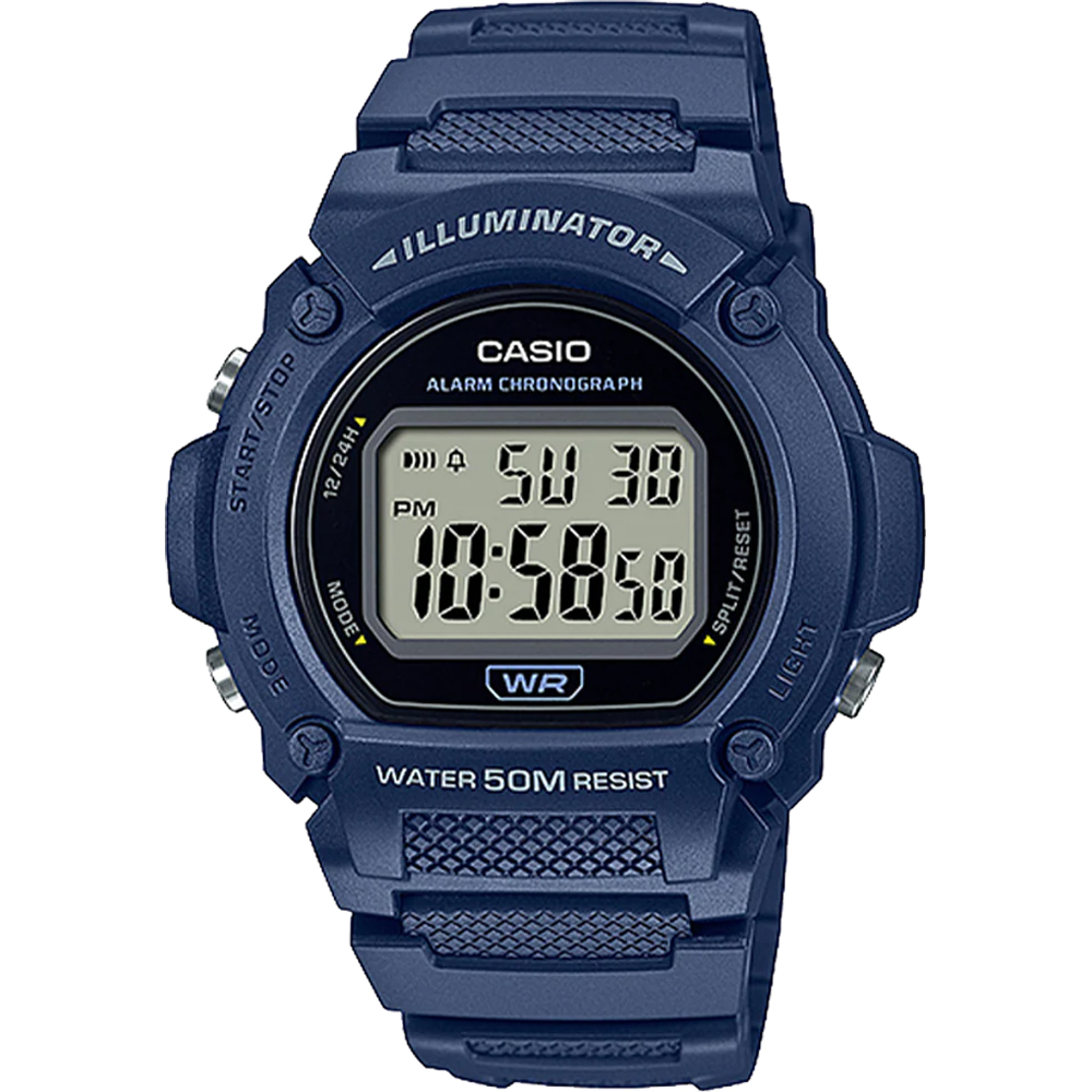Casio Collection W-219H-2AVEF Digital Sport Watch