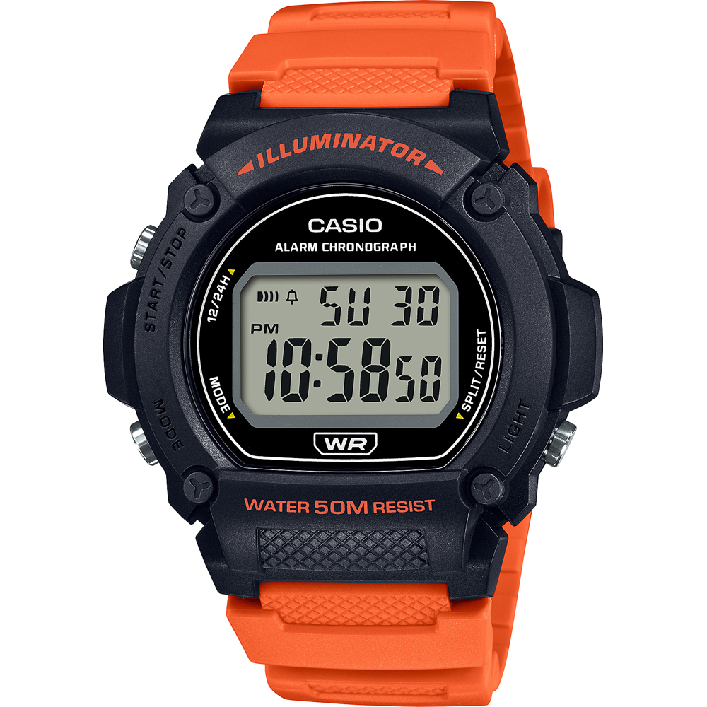 Casio Collection W-219H-4AVEF Digital Sport Watch