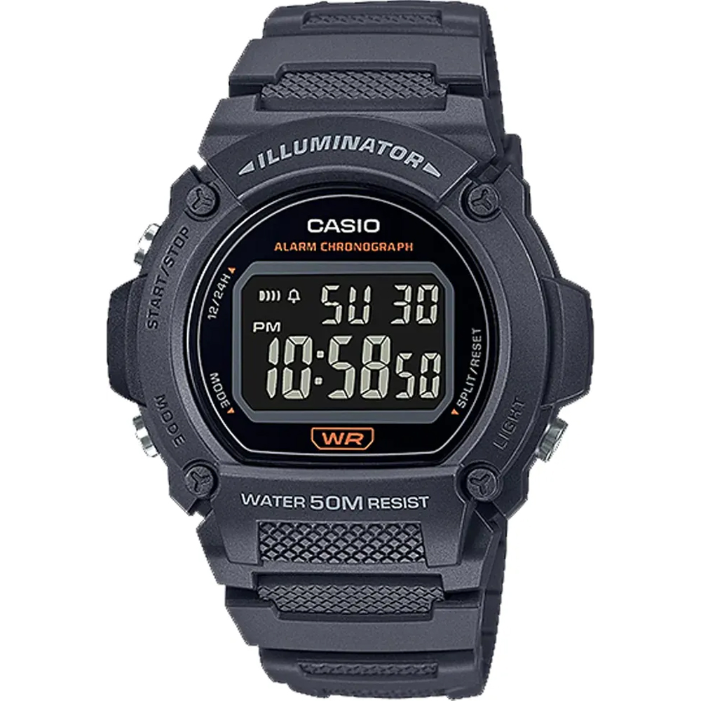 Casio Collection W-219H-8BVEF Digital Sport Watch