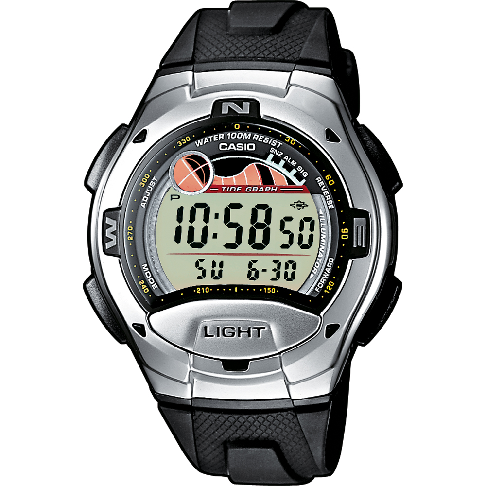 Casio Sport W-753-1AVES Watch