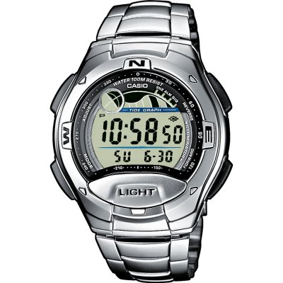 Casio Sport W-753D-1AV Sports Tide Watch