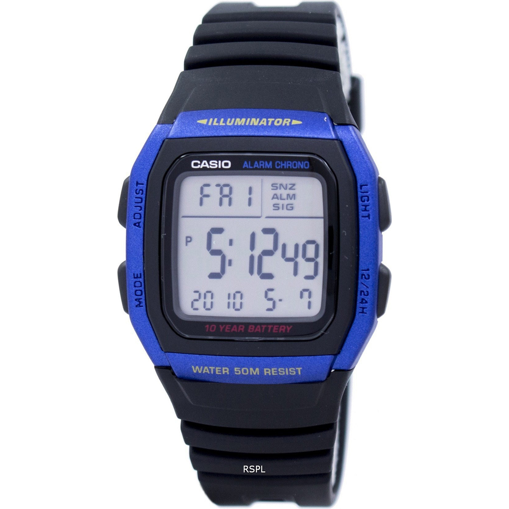 Casio Vintage W-96H-2AVEF Watch