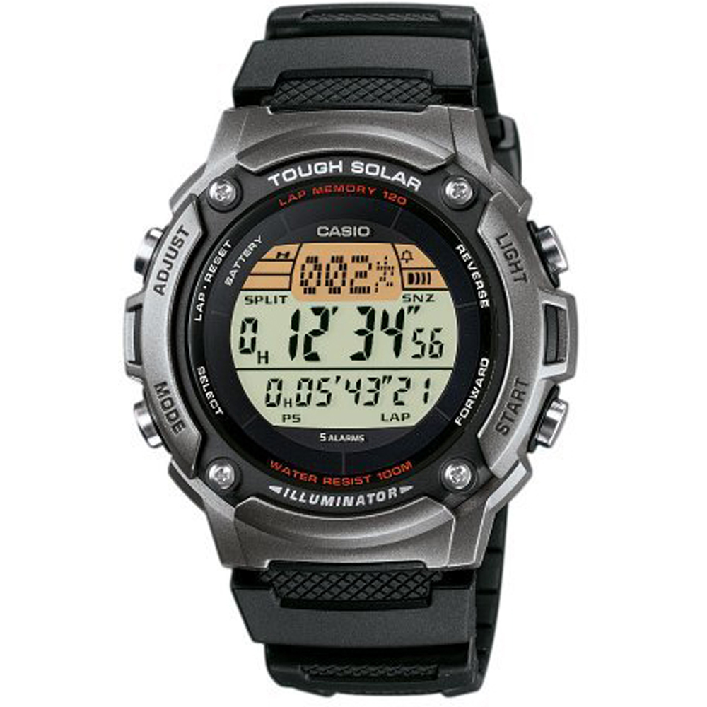 Casio Collection W-S200H-1AVEF Watch