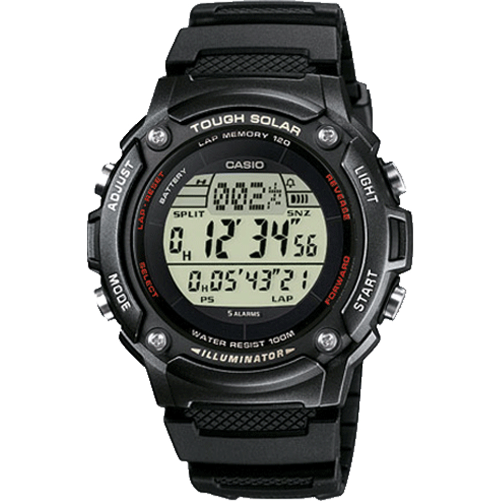 Casio Sport W-S200H-1BVEF Horloge