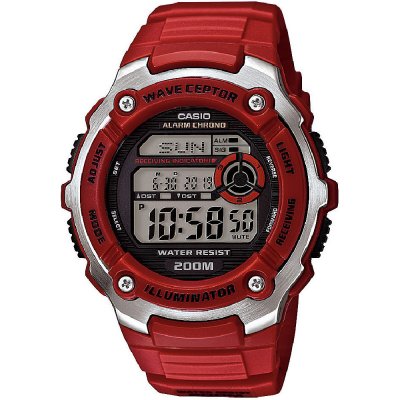 Casio WV-200A-4AV Wave Ceptor Watch