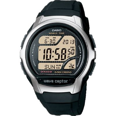 Casio WV-58A-9AV Wave Ceptor Watch