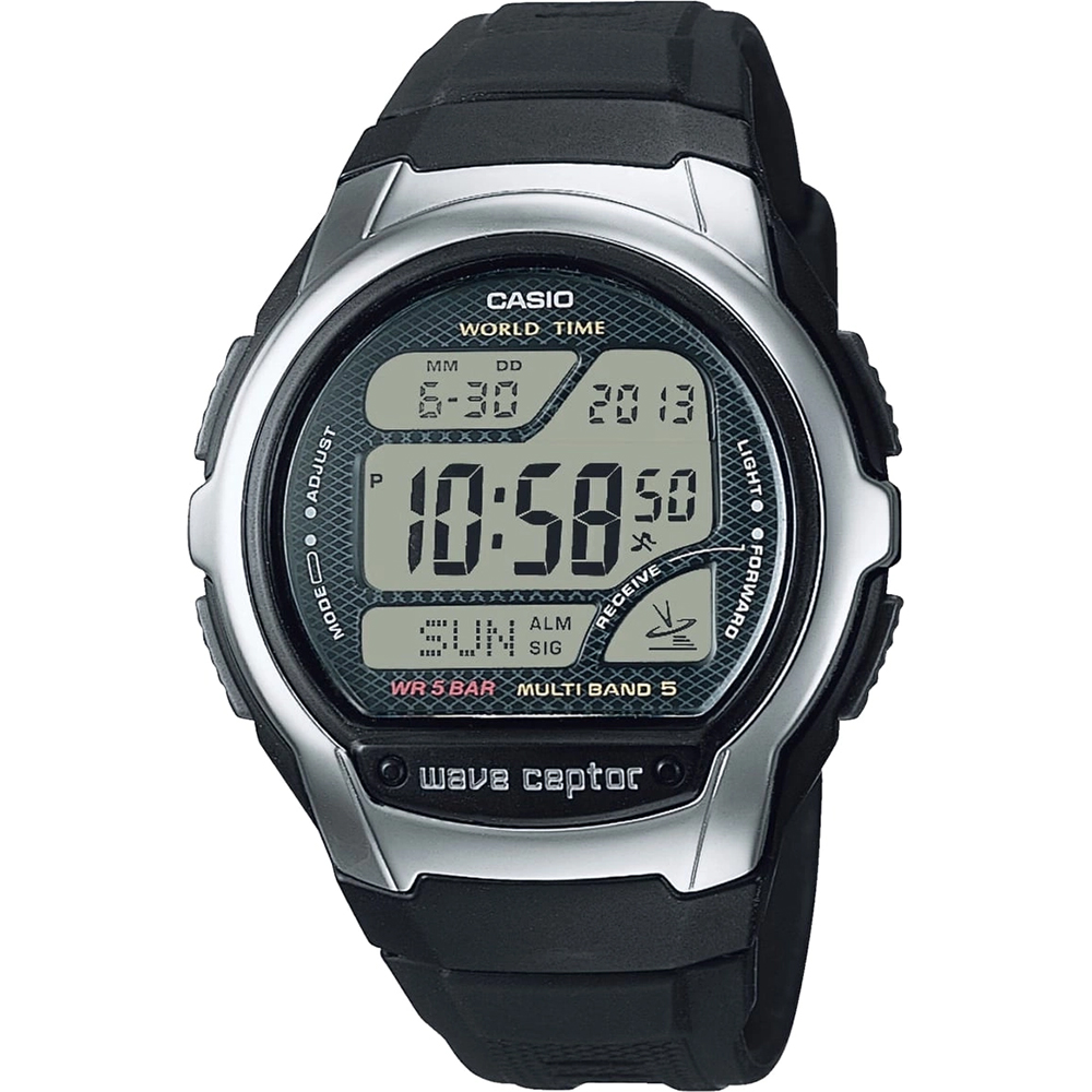 Casio Collection WV-58R-1AEF Waveceptor Watch