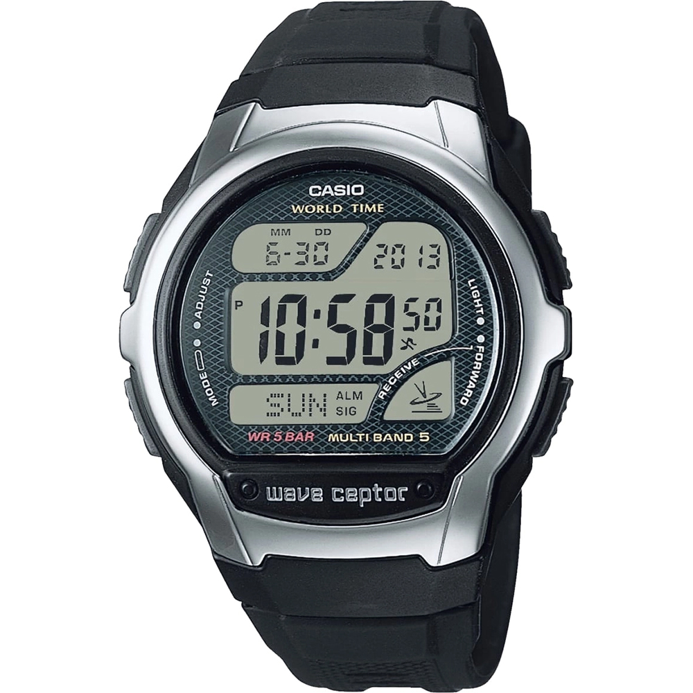 Montre Casio Collection WV-58R-1AEF Waveceptor