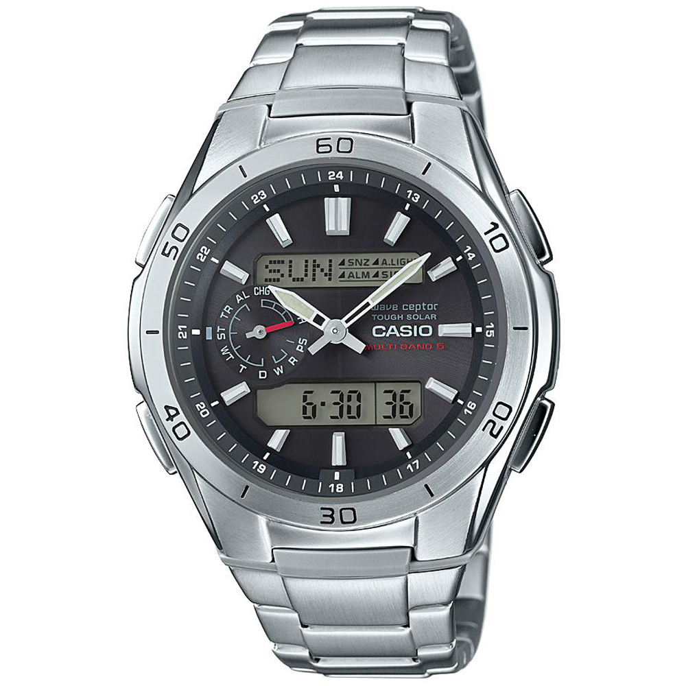 Relógio Casio Collection WVA-M650D-1AER Waveceptor