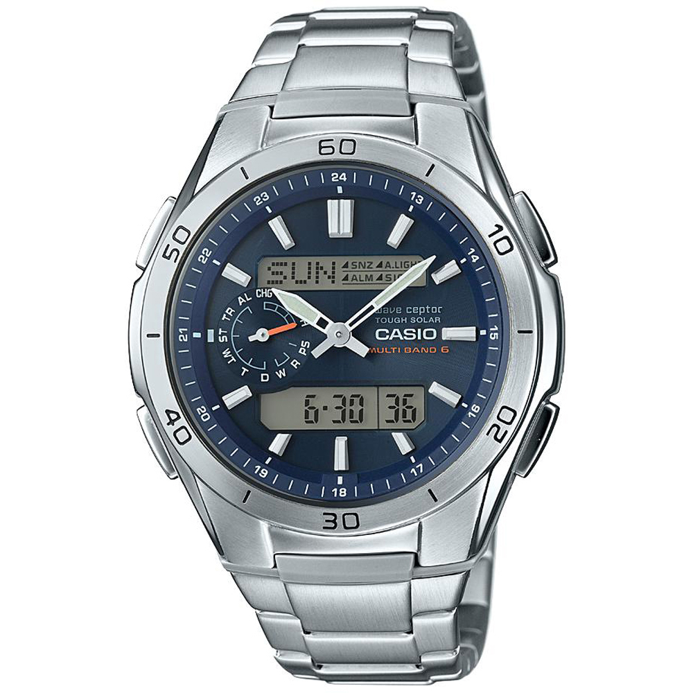 Relógio Casio Collection WVA-M650D-2AER Waveceptor