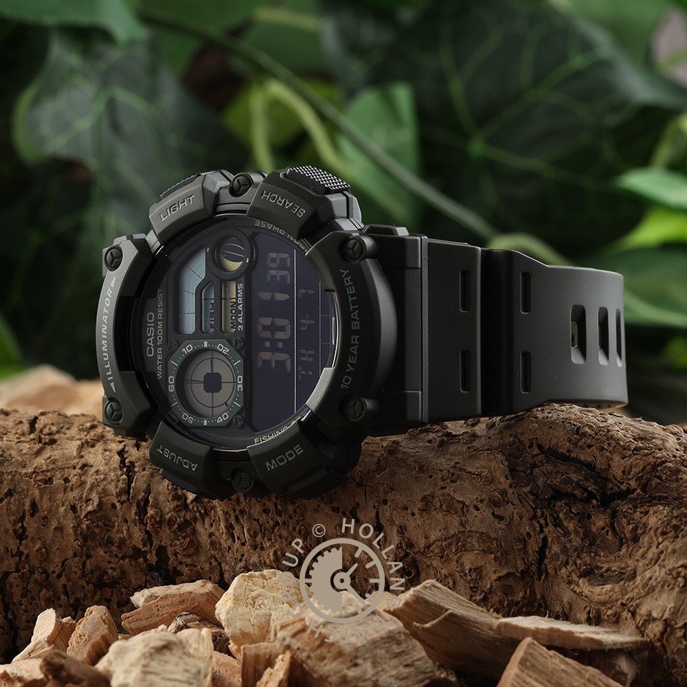 Orologio solo tempo Uomo Casio WS-1500H-3BVEF