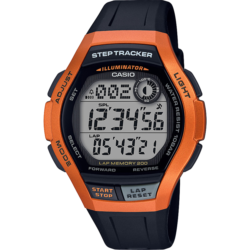 Relógio Casio Sport WS-2000H-4AVEF CASIO Collection Men