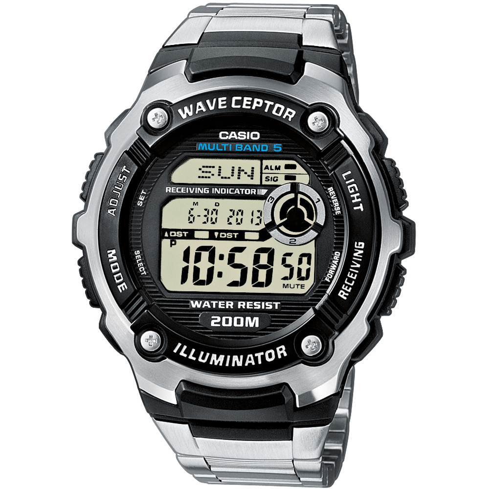 Orologio Casio Collection WV-200DE-1AVER Waveceptor