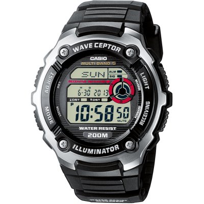 Casio Collection WV-200E-1AV Waveceptor Watch