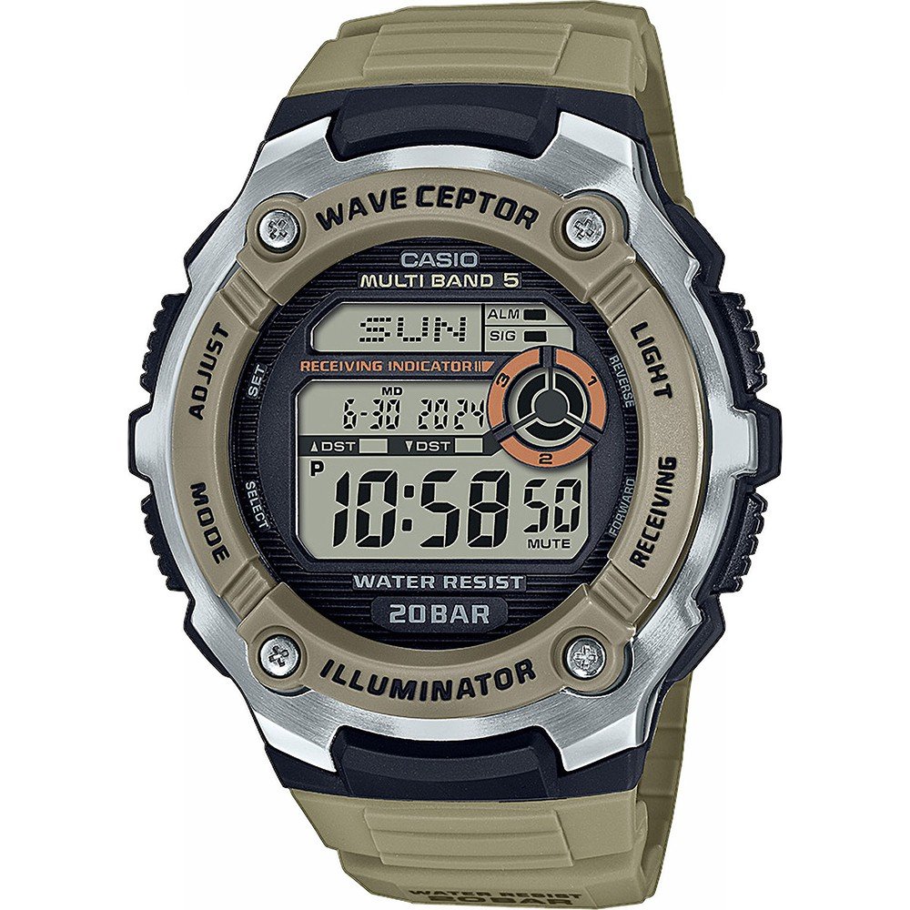 Casio Collection WV-200R-5AEF Wave Ceptor Watch