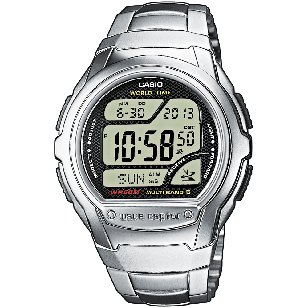 Relógio Casio Collection WV-58RD-1AEF Waveceptor