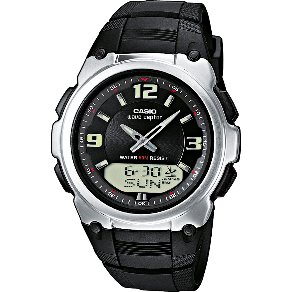 Casio Watch Radio Controlled Wave Ceptor WVA-109HE-1BVER