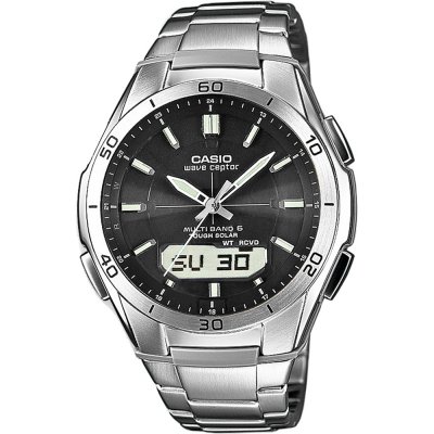 Casio WVA-M640D-1A Wave Ceptor Watch