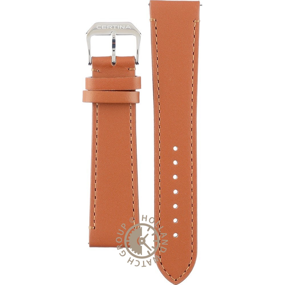 Certina Straps C600022210 Ds Caimano Strap • Official dealer