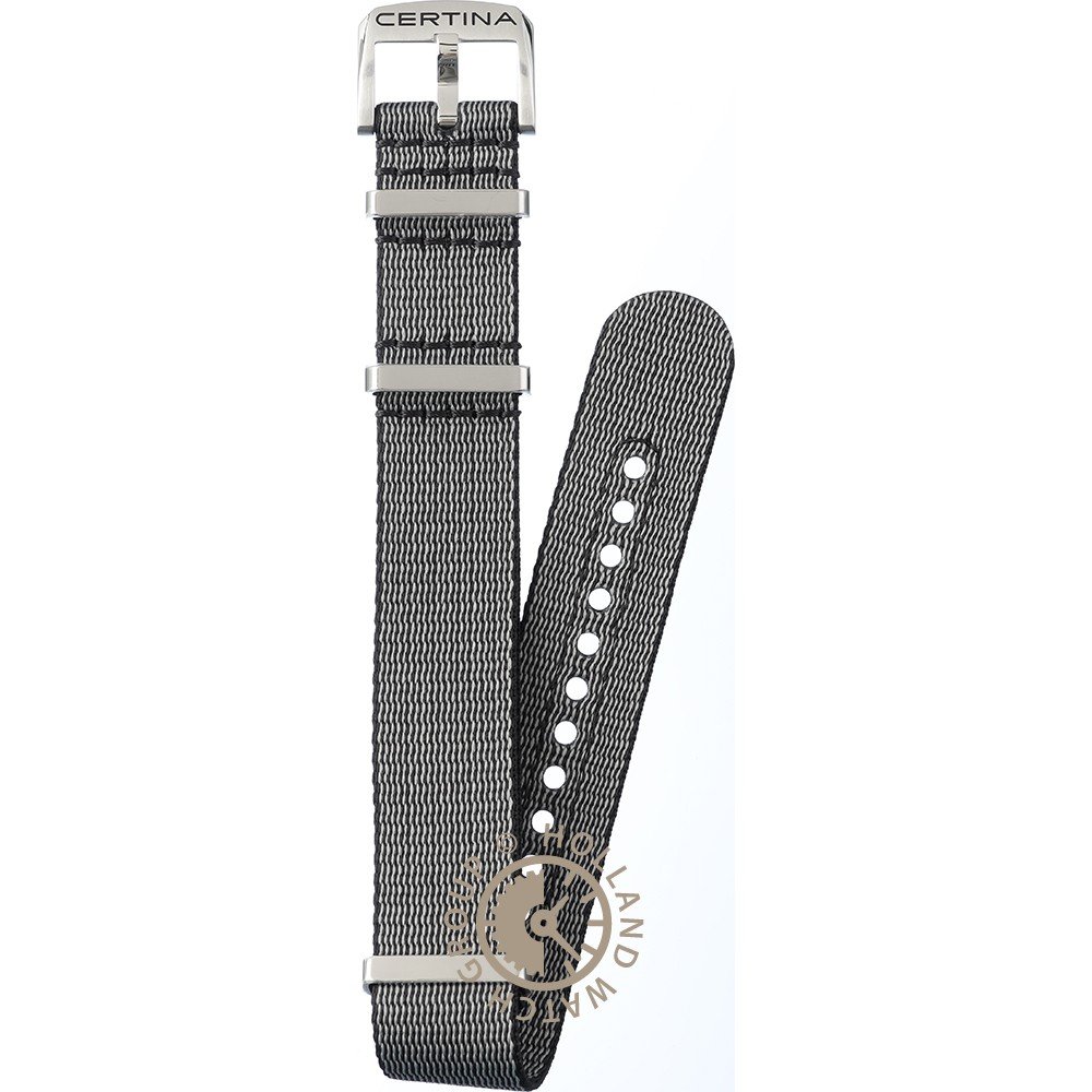 Certina Straps C604022900 DS Super PH500M Strap • Official dealer