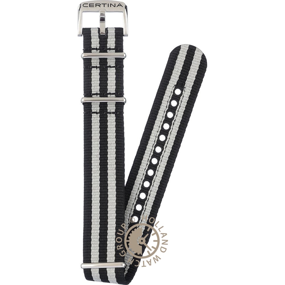 Certina Straps C604023077 DS Chronograph Powermatic Strap