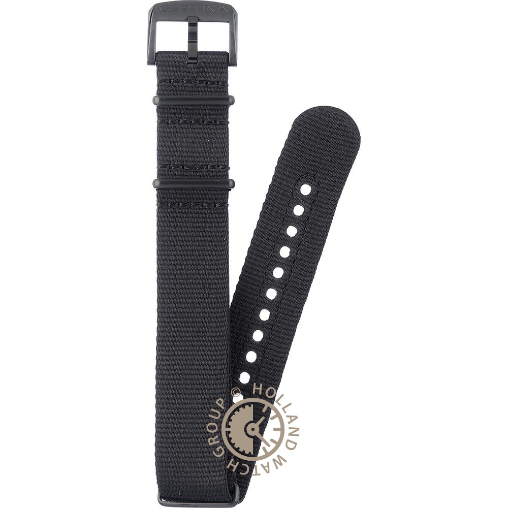 Certina Straps C604023343 DS Action Strap • Official dealer