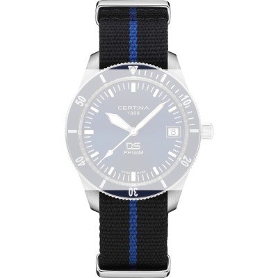 Certina Straps C604024174 DS PH100M Strap