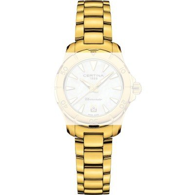 Certina Straps C605023514 DS Action Strap