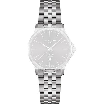 Certina Straps C605023984 DS 8 Strap