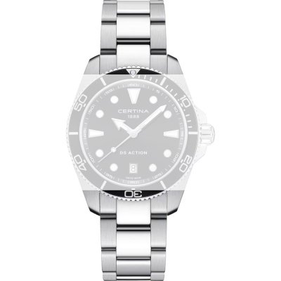 Certina C605024358 DS Action Strap