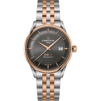 Certina C0298072208100 DS-1 Powermatic 80 Watch