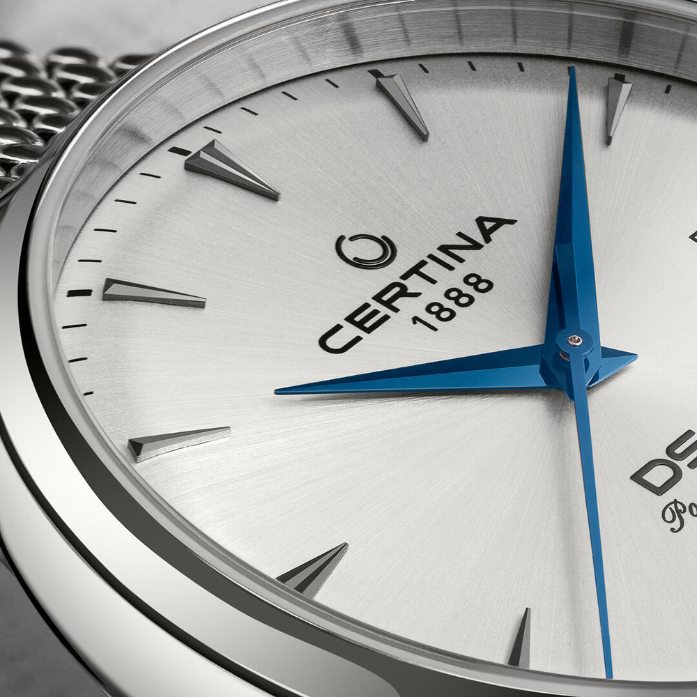 certina silver line