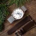 Gift set - automatic gents watch with extra leather strap Spring Summer Collection Certina