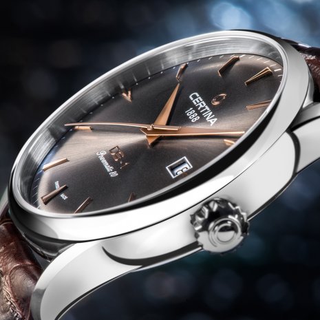 Certina watch Brown