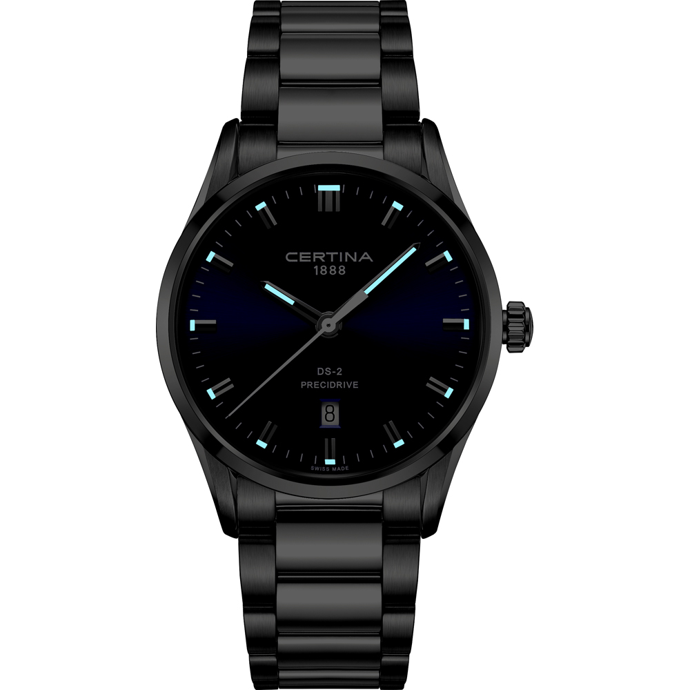 certina ds2 titanium