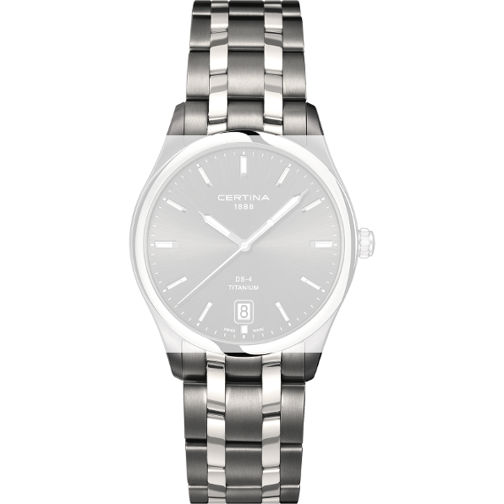 certina ds 4 titanium