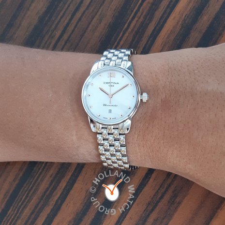 Certified swiss made ladies watch  Certina