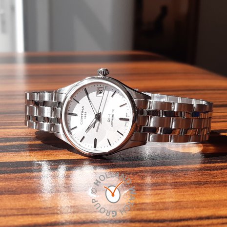 Certified Swiss ladies quartz watch  Certina