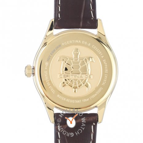 Certified Swiss ladies quartz watch  Certina