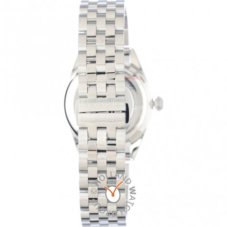 Swiss certified chronometer ladies watch with moon phase  Certina