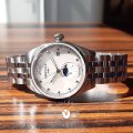 Swiss certified chronometer ladies watch with moon phase  Certina