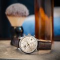 Gents moonphase chronograph with date  Certina